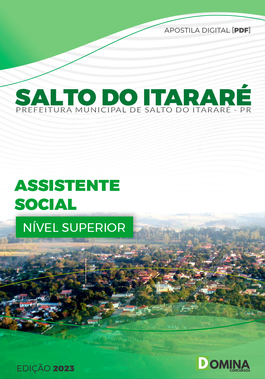 Apostila Pref Salto do Itararé PR 2023 Assistente Social