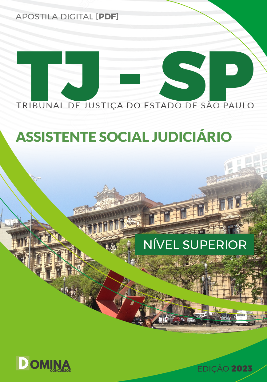 Apostila Concurso TJ SP 2024 Assistente Social Judiciário