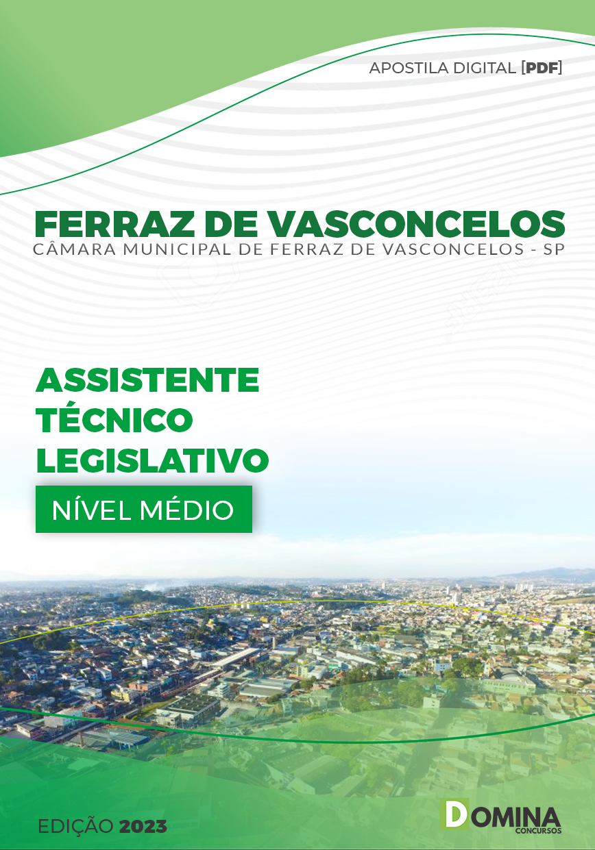 Câmara Ferraz de Vasconcelos SP 2023 Assistente Técnico