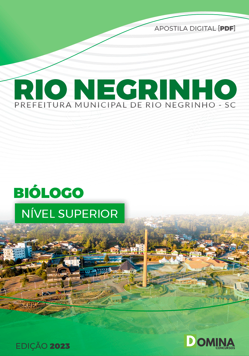 Apostila Pref Rio Negrinho SC 2023 Biólogo