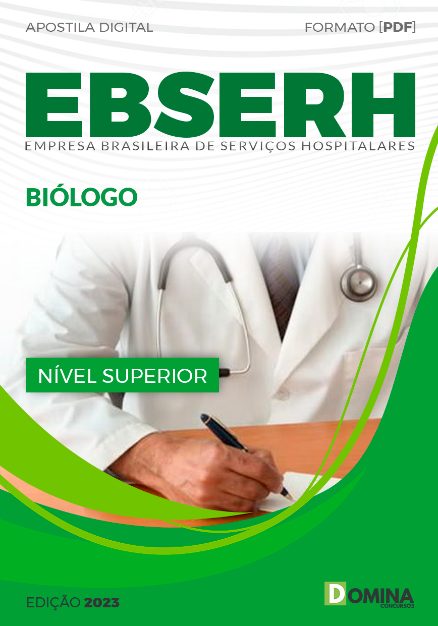 Apostila Concurso EBSERH 2023 Biólogo