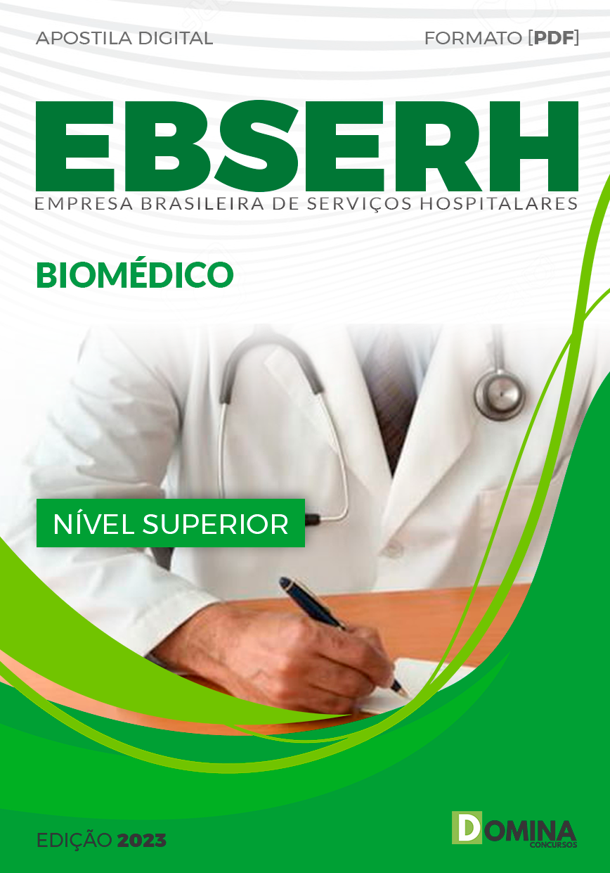 Apostila Concurso EBSERH 2023 Biomédico