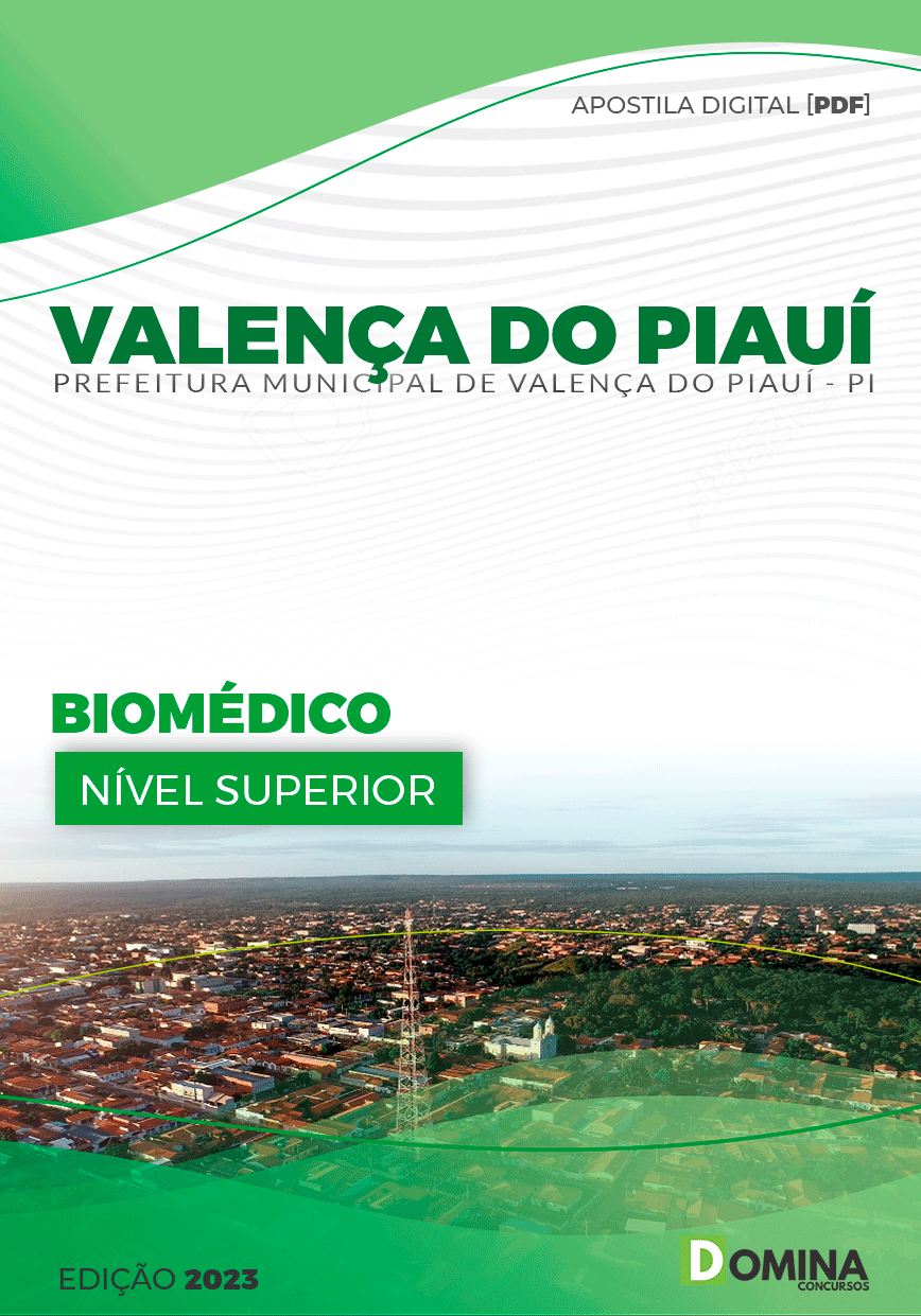 Apostila Concurso Pref Valença PI 2023 Biomédico