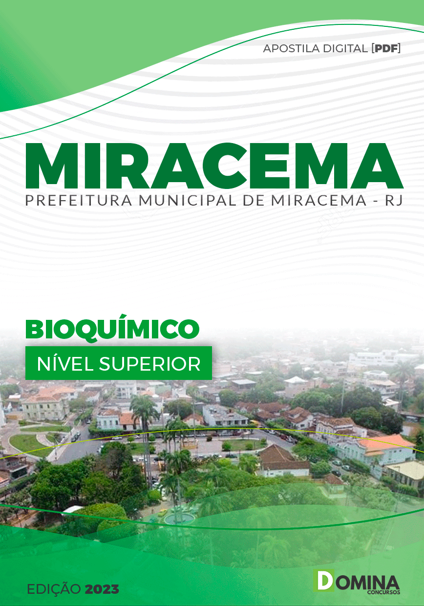Apostila Pref Miracema RJ 2023 Bioquímico