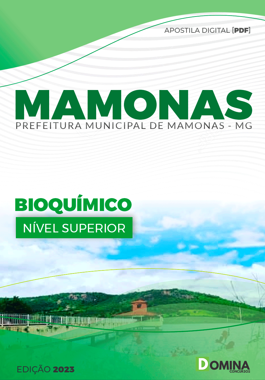 Apostila Pref Mamonas MG 2023 Bioquímico