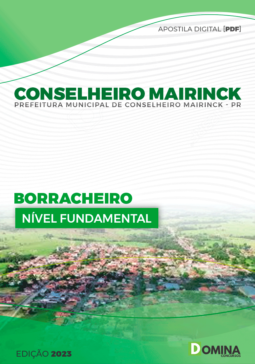 Pref Conselheiro Mairinck PR 2023 Borracheiro
