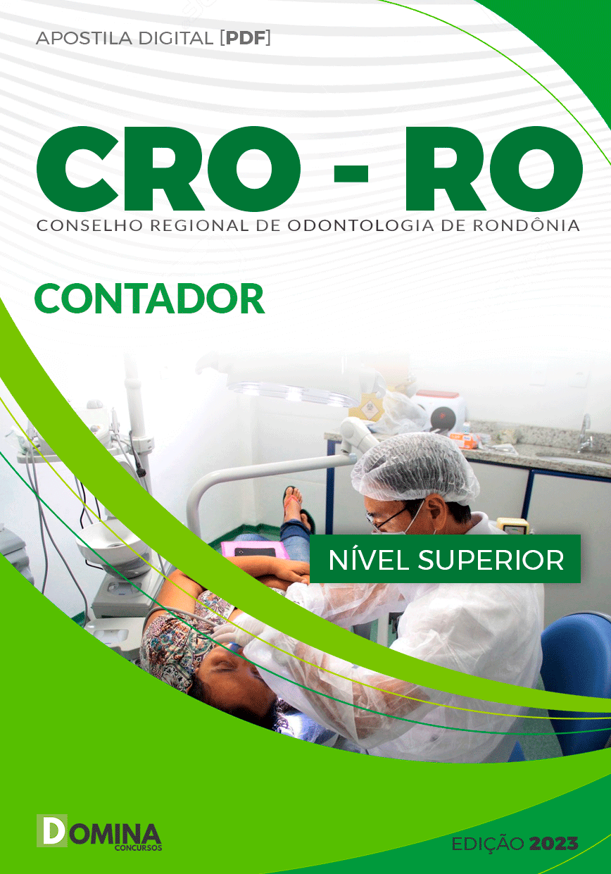 Apostila Concurso CRO RO 2023 Contador