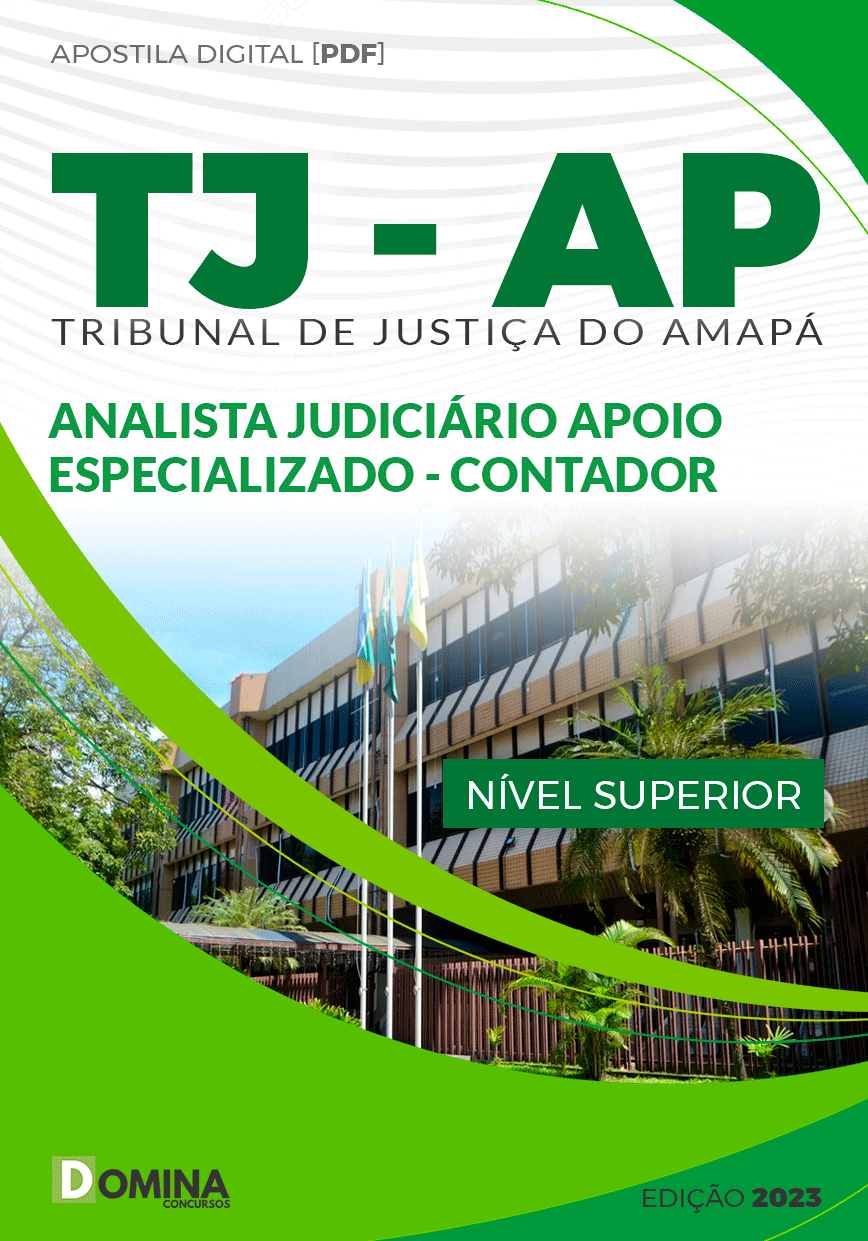 Apostila TJ AP 2023 Analista Judiciário Contador