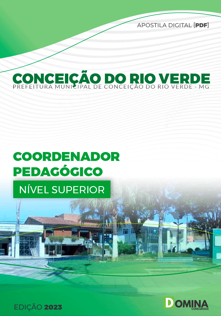 Apostila Pref Conceição Rio Verde MG 2024 Coordenador Pedagógico
