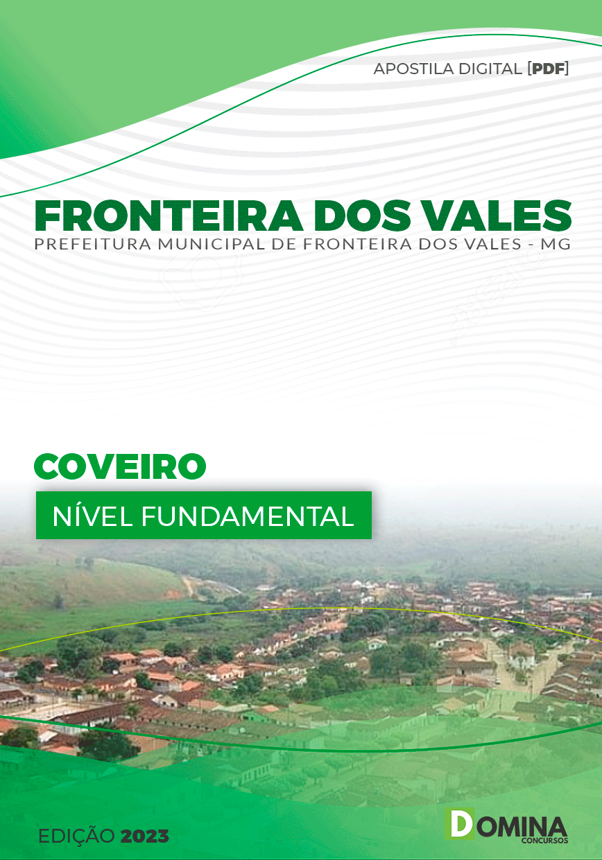 Pref Fronteira dos Vales MG 2024 Coveiro