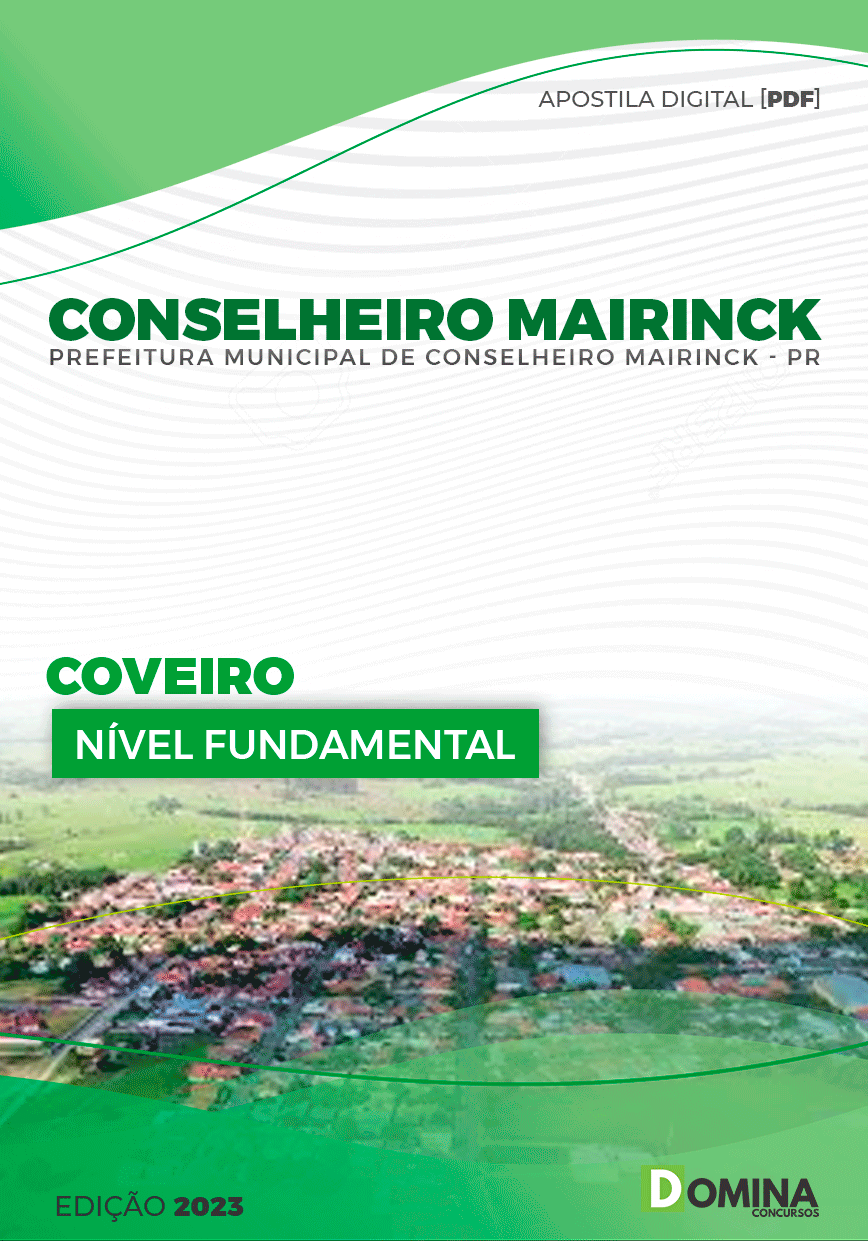 Pref Conselheiro Mairinck PR 2023 Coveiro