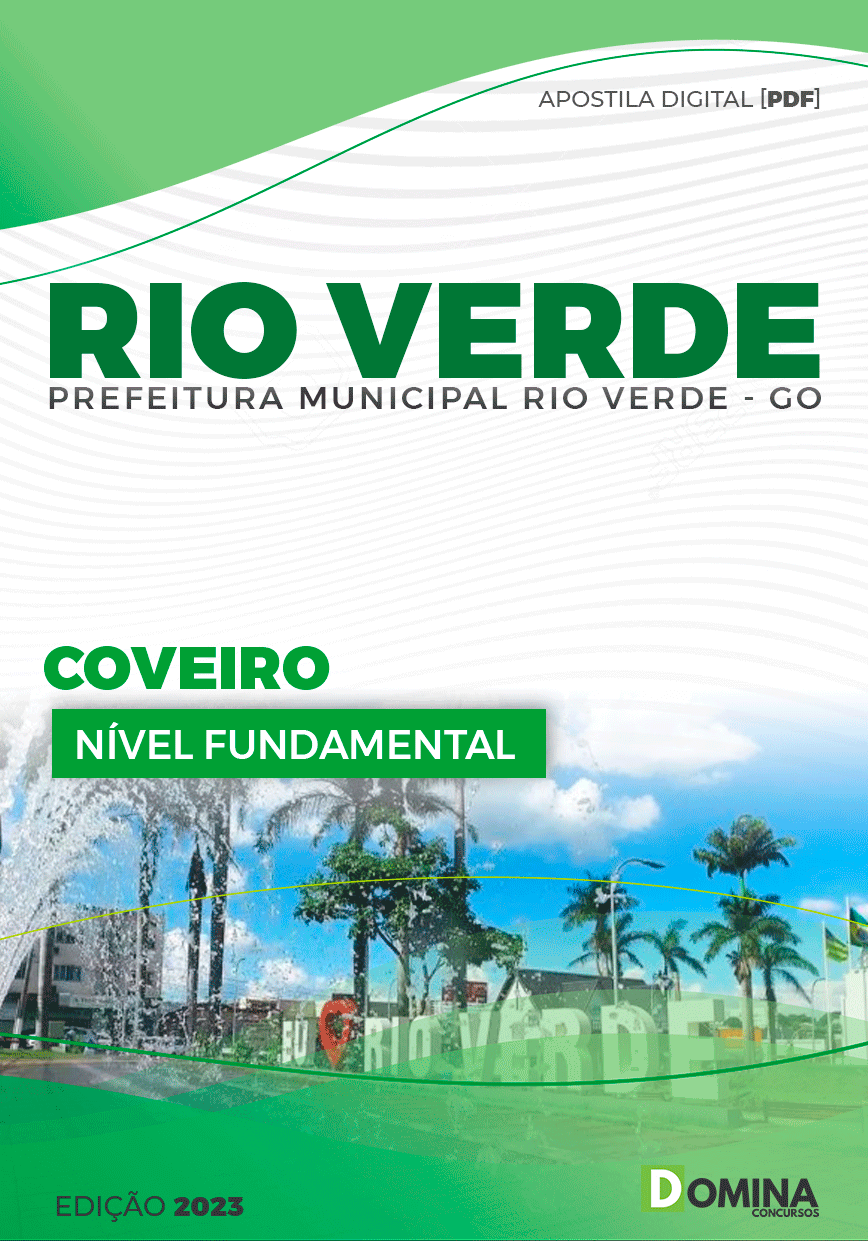Apostila Concurso Pref Rio Verde GO 2023 Coveiro