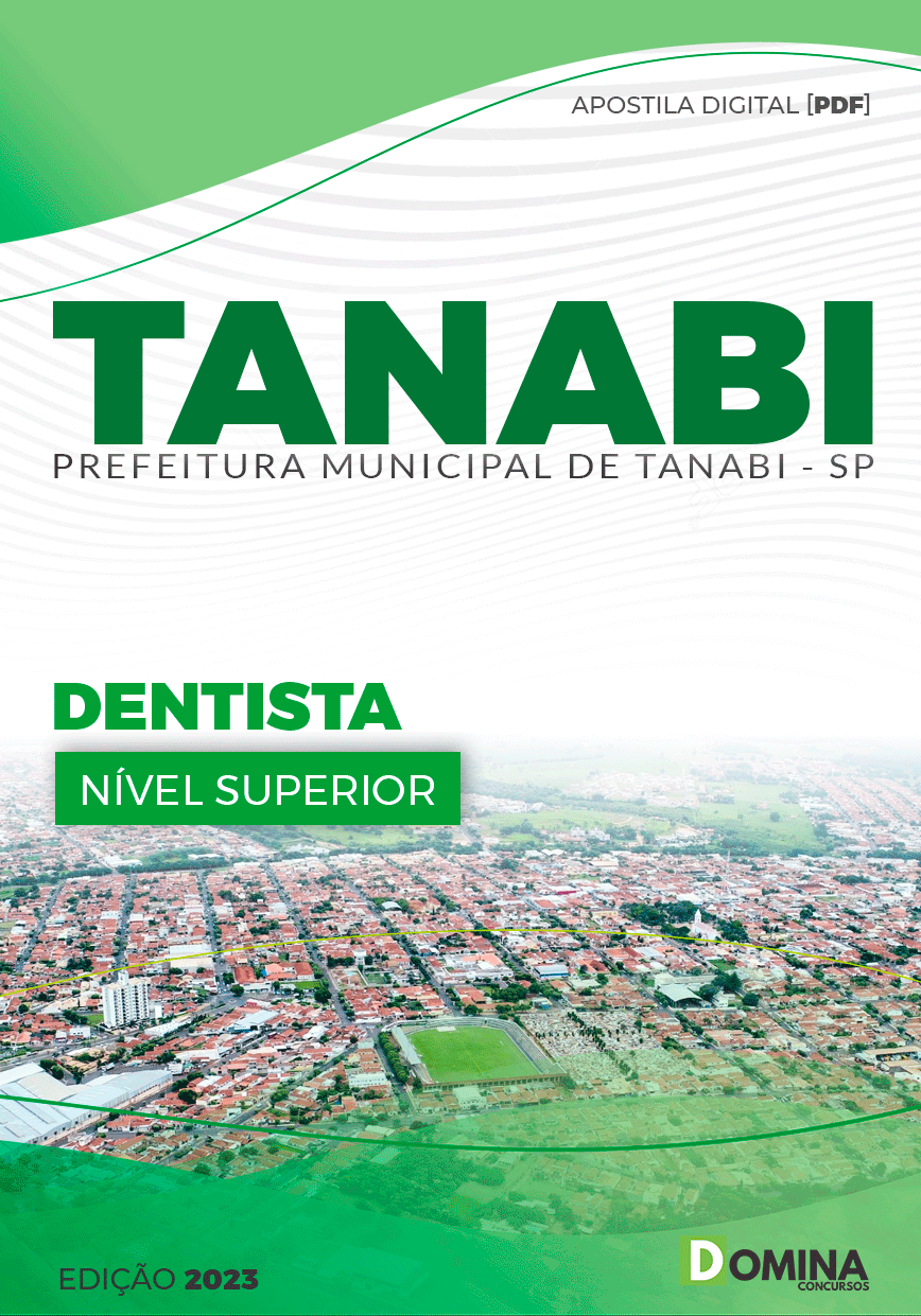 Apostila Pref Tanabi SP 2023 Dentista