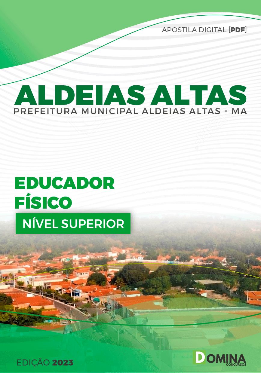 Apostila Pref Aldeias Altas MA 2023 Educador Físico