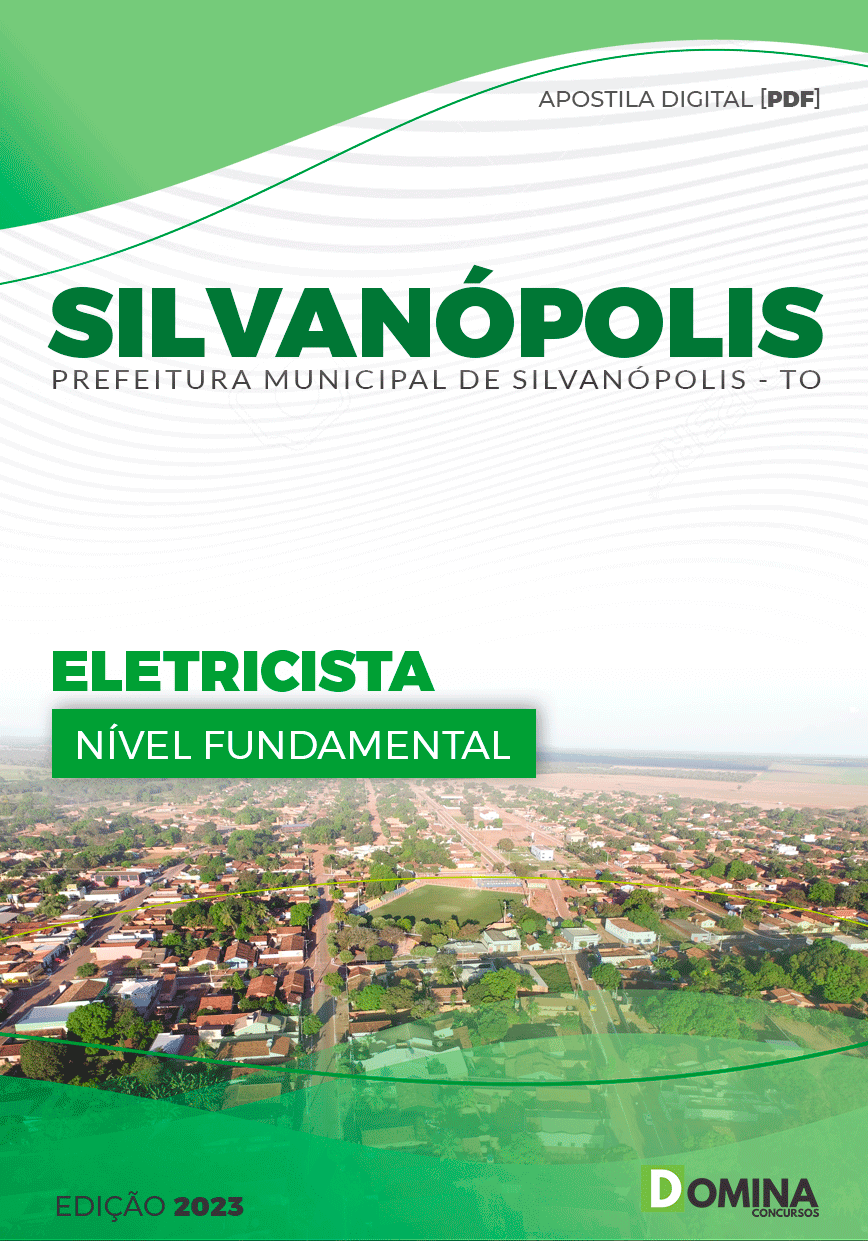 Apostila Pref Silvanópolis TO 2023 Eletricista