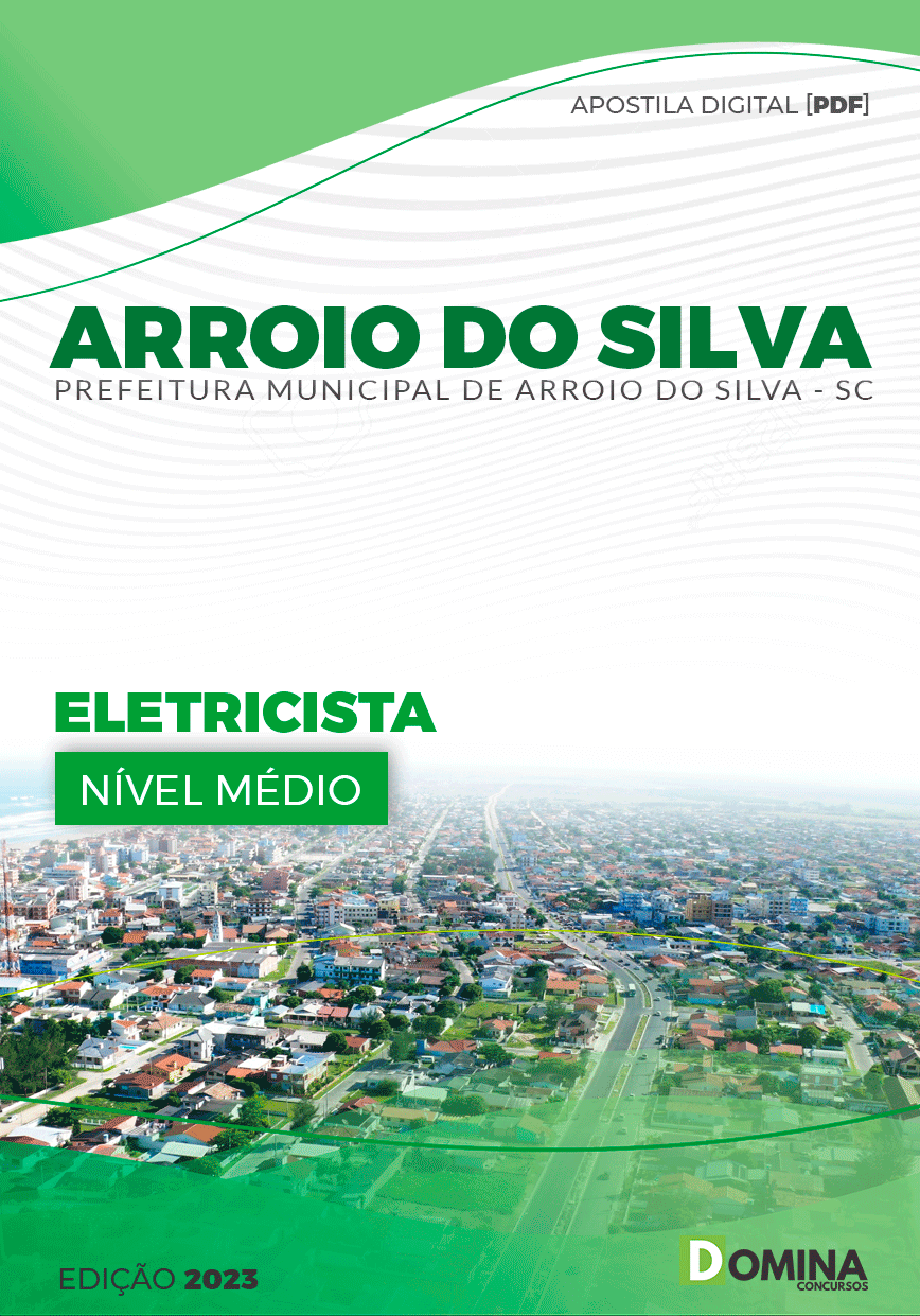 Apostila Pref Arroio do Silva SC 2023 Eletricista