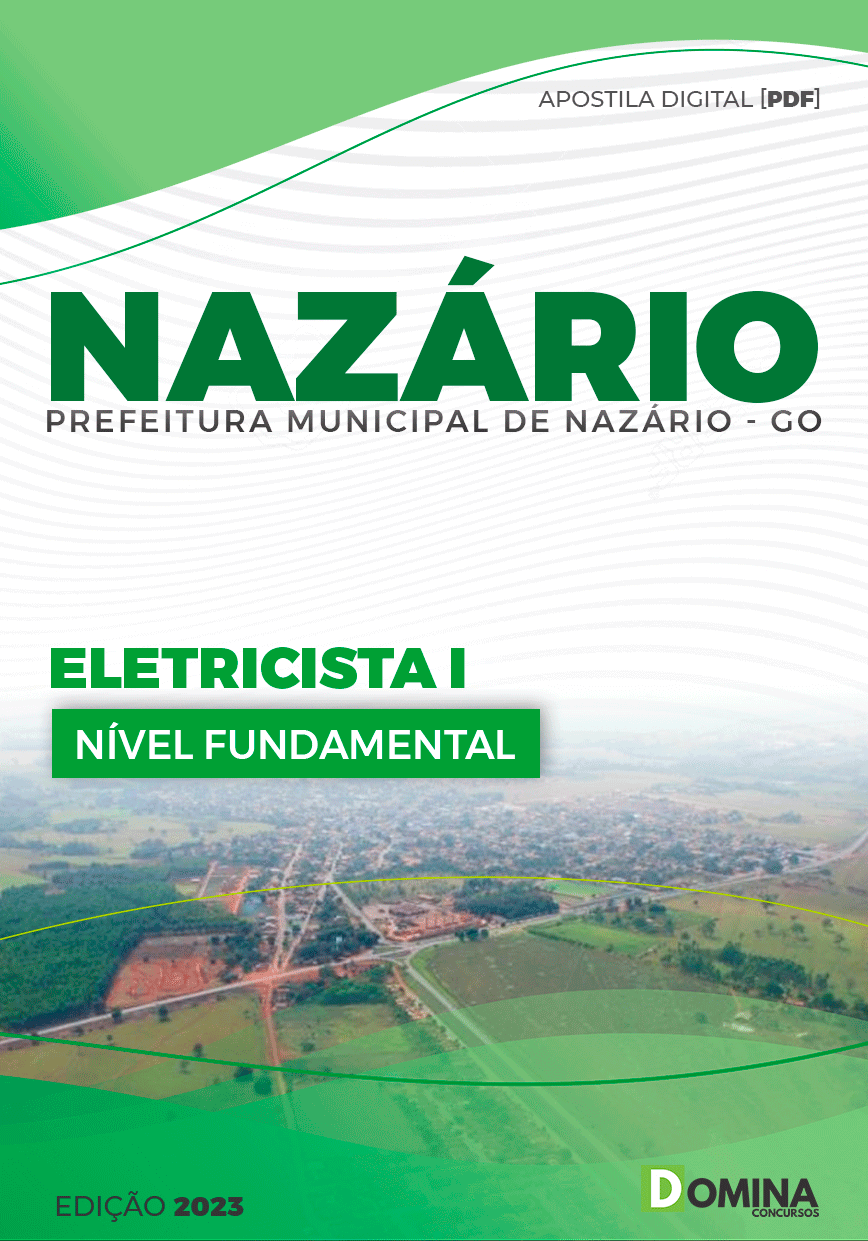Apostila Pref Nazário GO 2023 Eletricista I