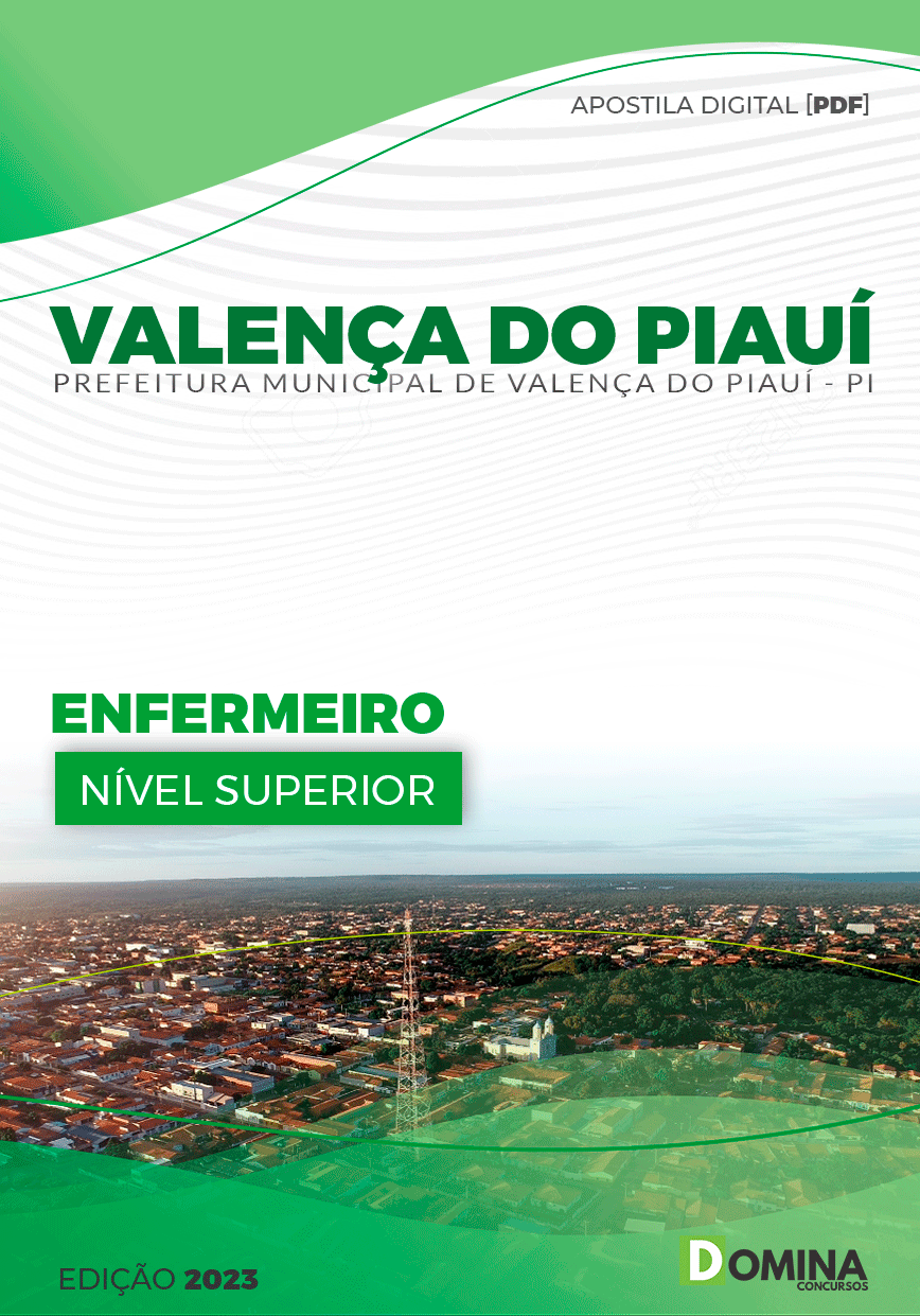 Apostila Concurso Pref Valença PI 2023 Enfermeiro