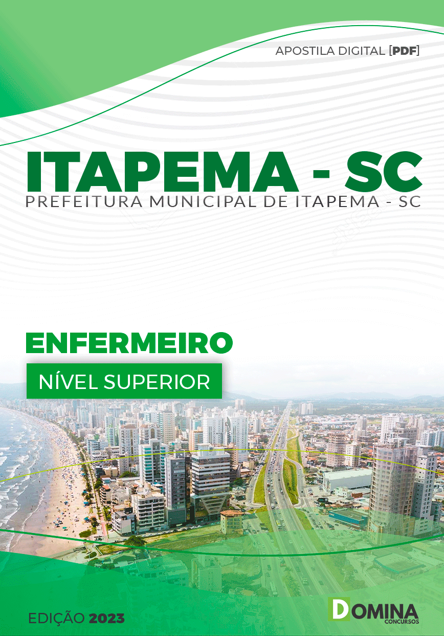 Apostila Pref Itapema SC 2023 Enfermeiro