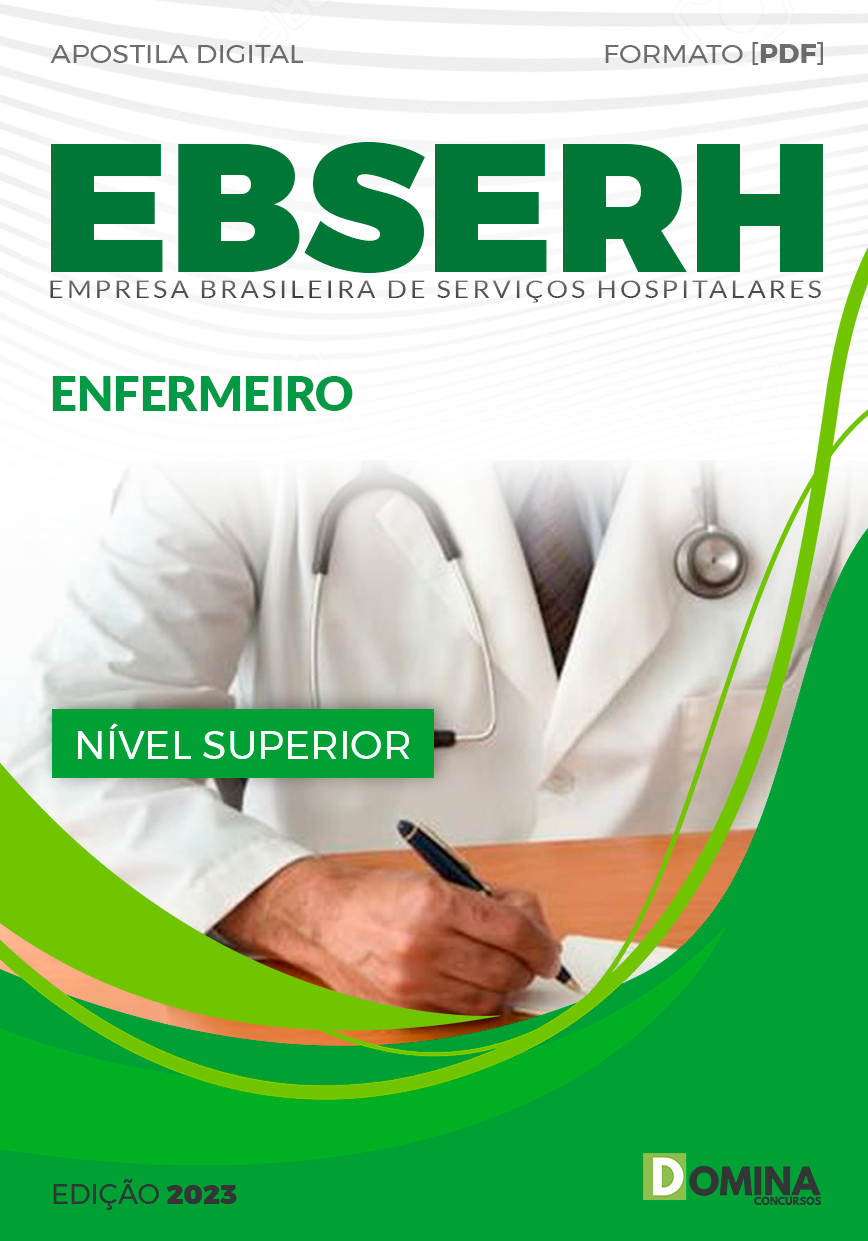 Apostila Concurso EBSERH 2023 Enfermeiro