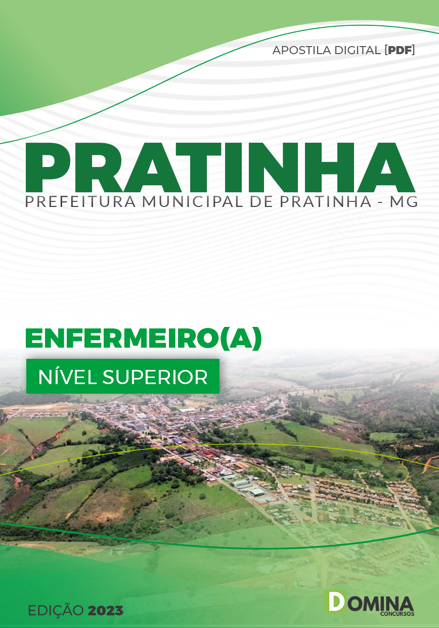 Apostila Concurso Pref Pratinha MG 2023 Enfermeiro