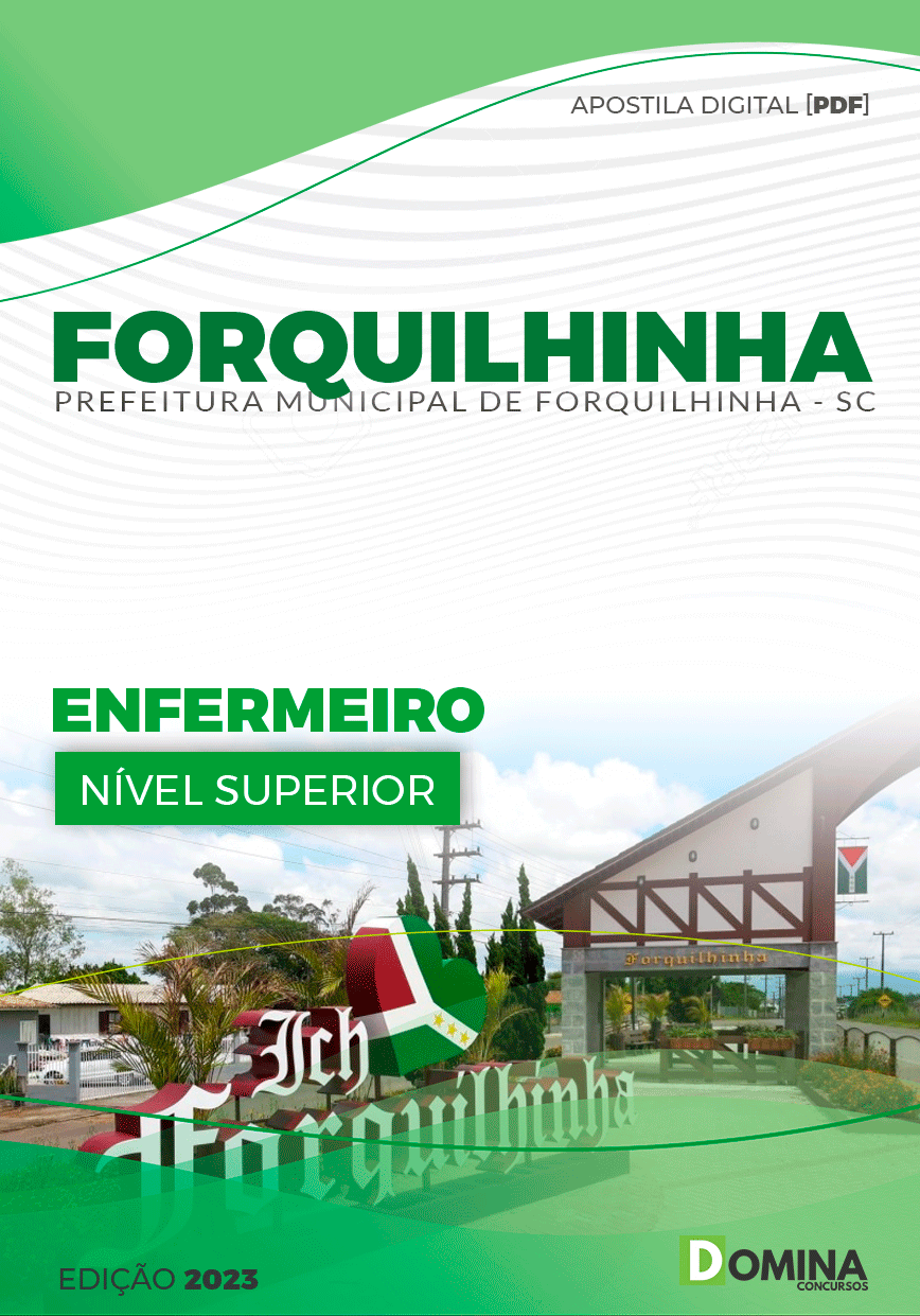 Apostila Pref Forquilhinha SC 2023 Enfermeiro