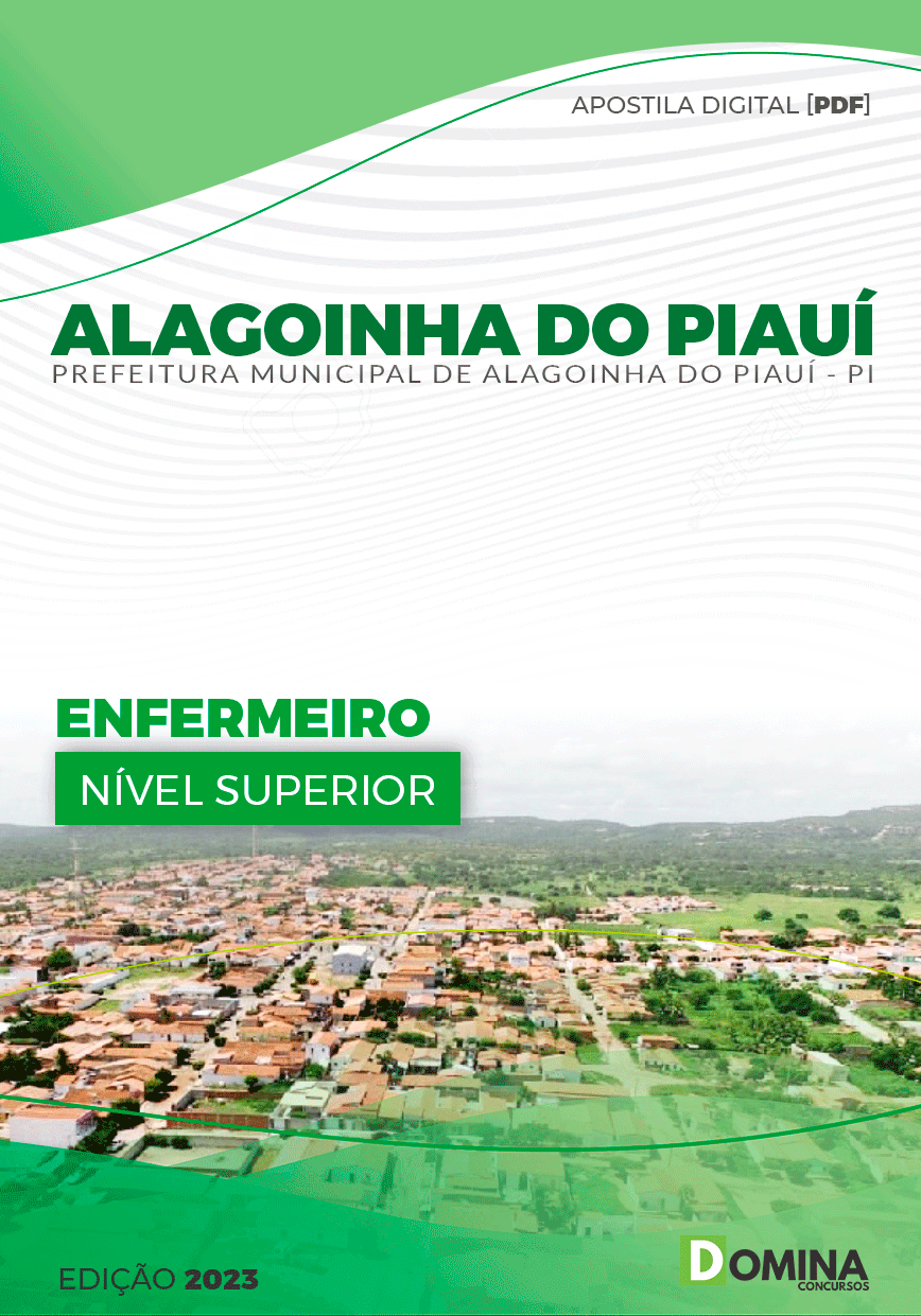 Apostila Pref Alagoinha do Piauí PI 2023 Enfermeiro