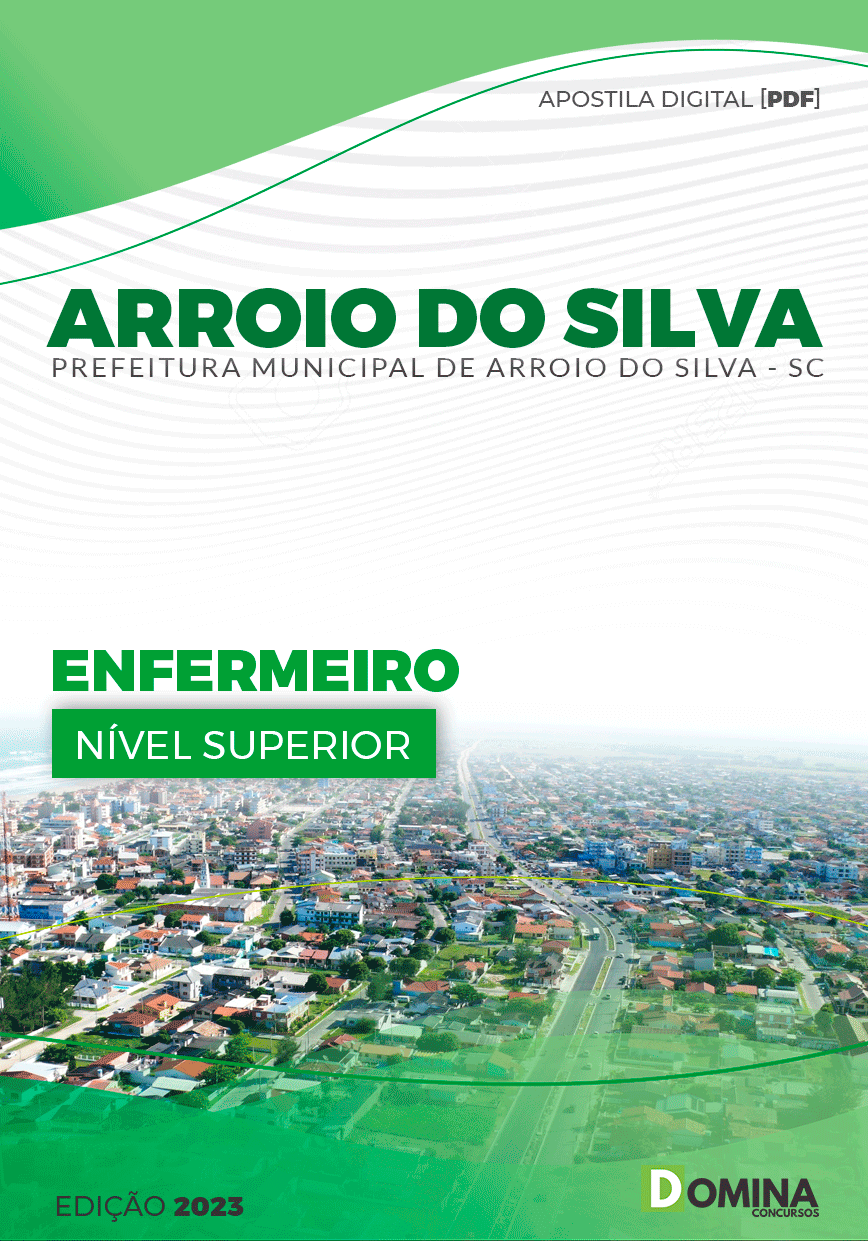 Apostila Pref Arroio do Silva SC 2023 Enfermeiro
