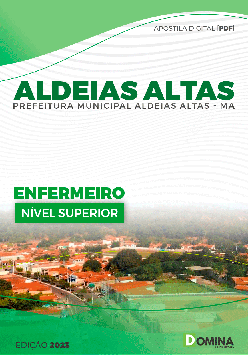 Apostila Pref Aldeias Altas MA 2023 Enfermeiro