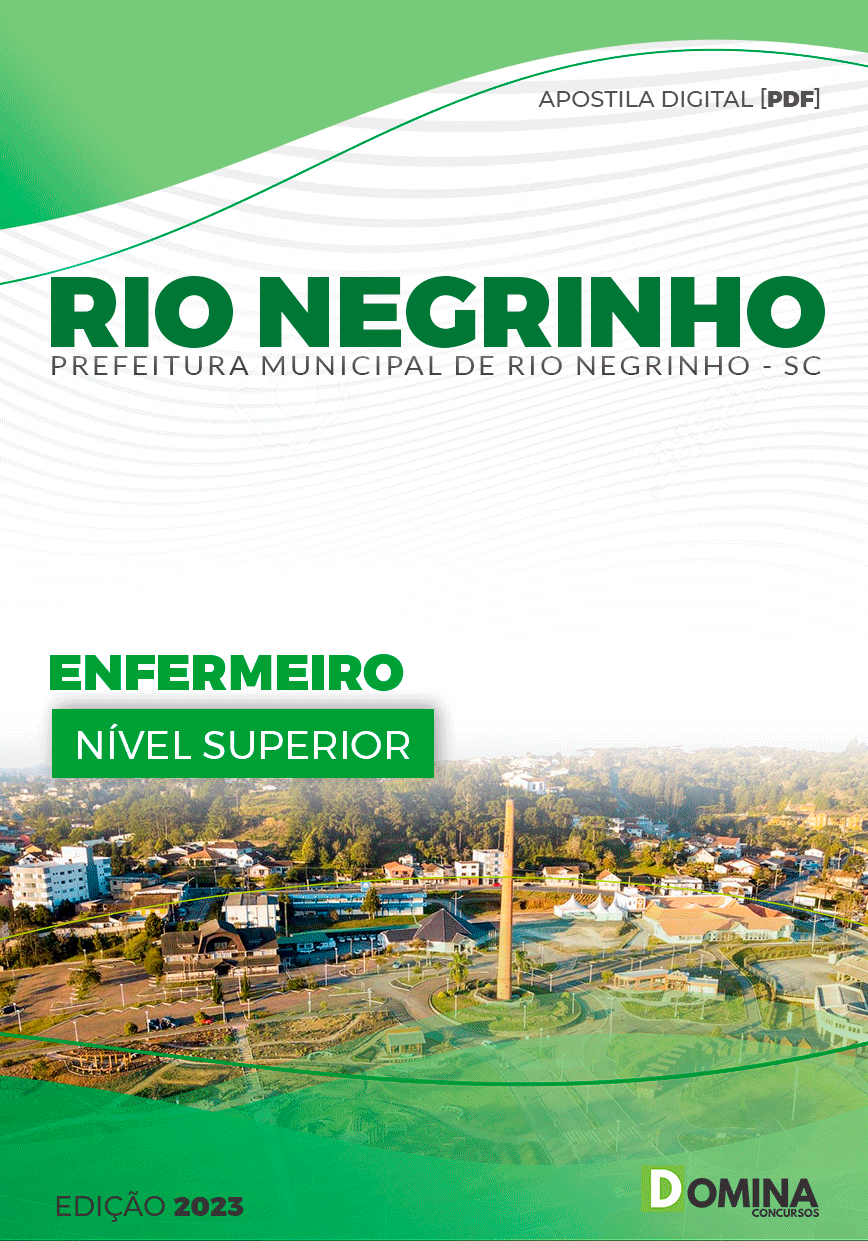 Apostila Pref Rio Negrinho SC 2023 Enfermeiro