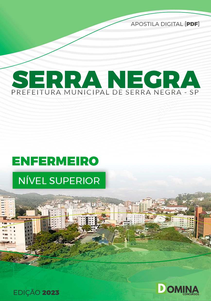 Apostila Pref Serra Negra SP 2023 Enfermeiro
