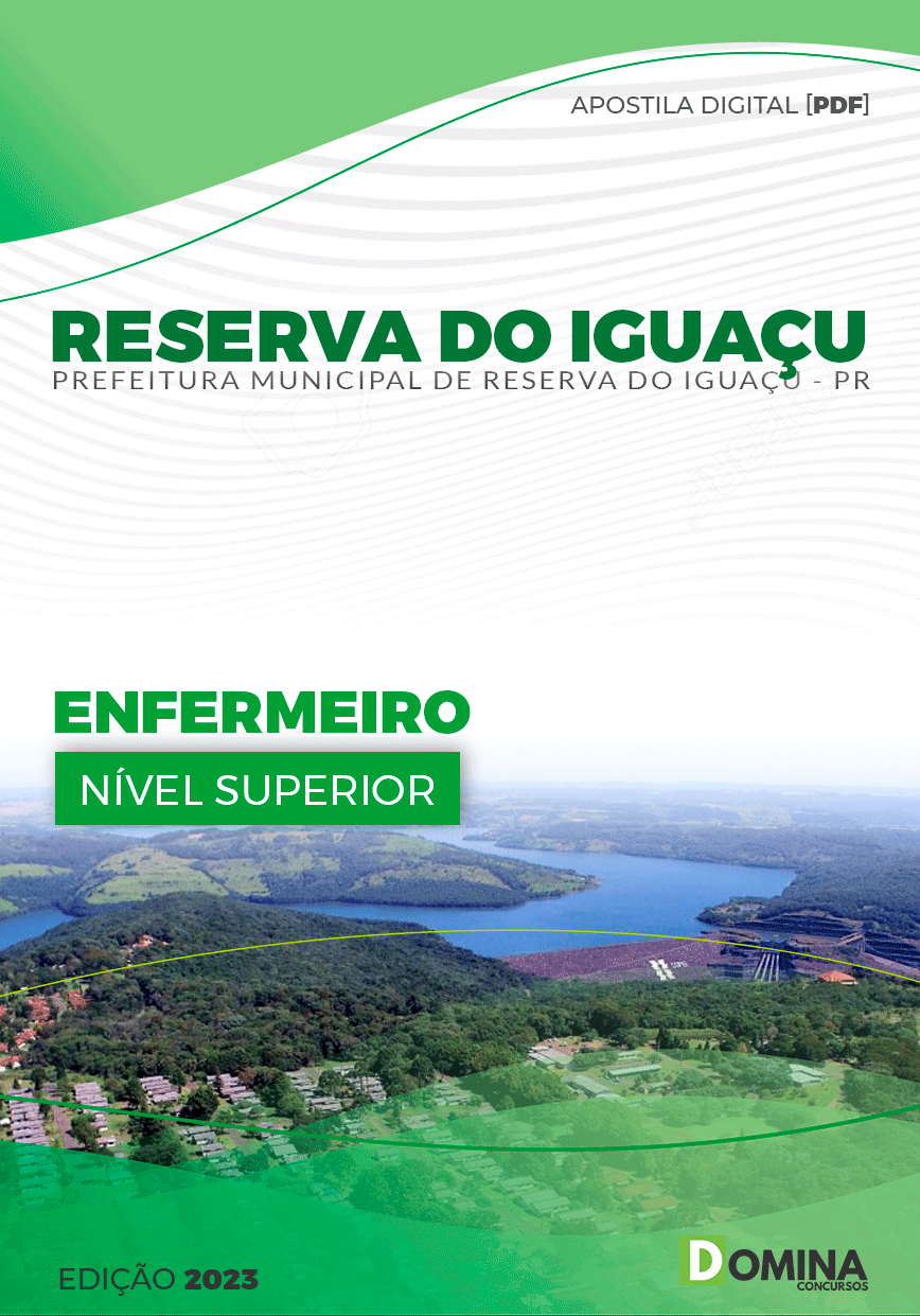 Apostila Pref Reserva do Iguaçu PR 2023 Enfermeiro