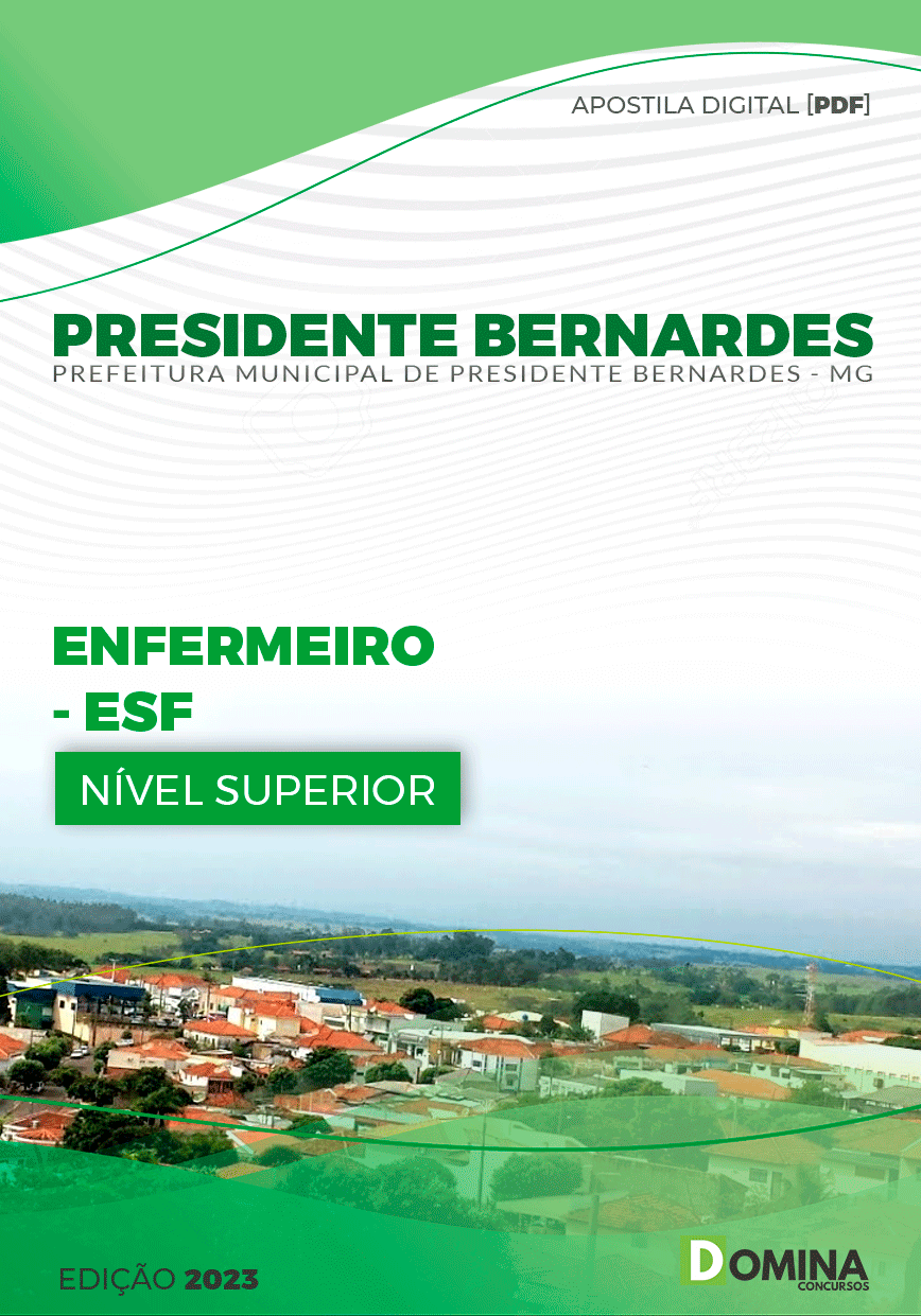 Pref Presidente Bernardes MG 2023 Enfermeiro ESF