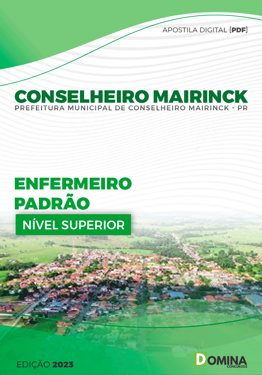 Pref Conselheiro Mairinck PR 2023 Enfermeiro Padrão