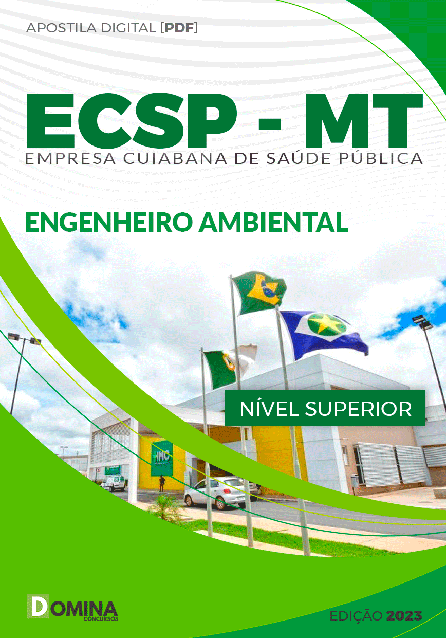 Apostila Concurso ECSP MT 2023 Engenheiro Ambiental