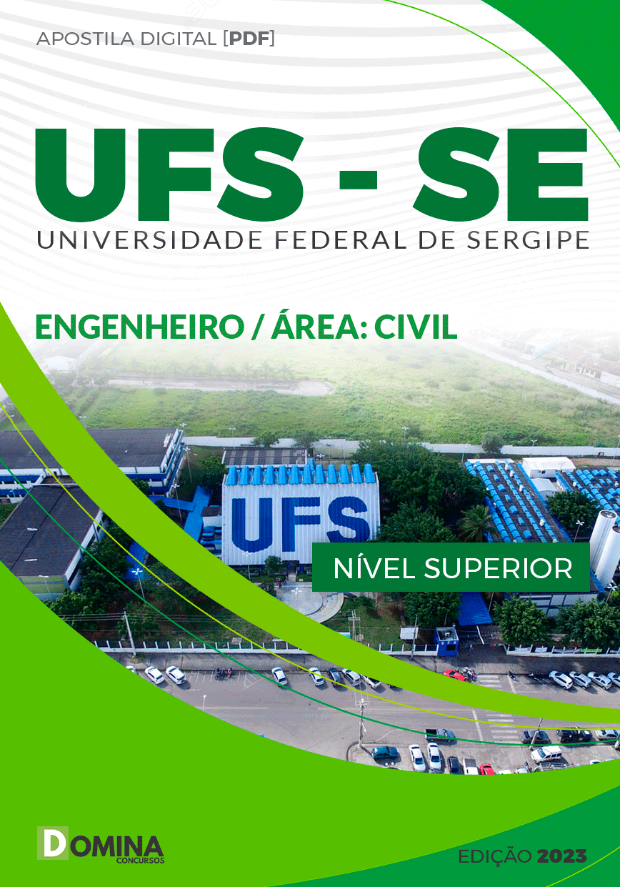 Apostila UFS SE 2023 Engenheiro Civil