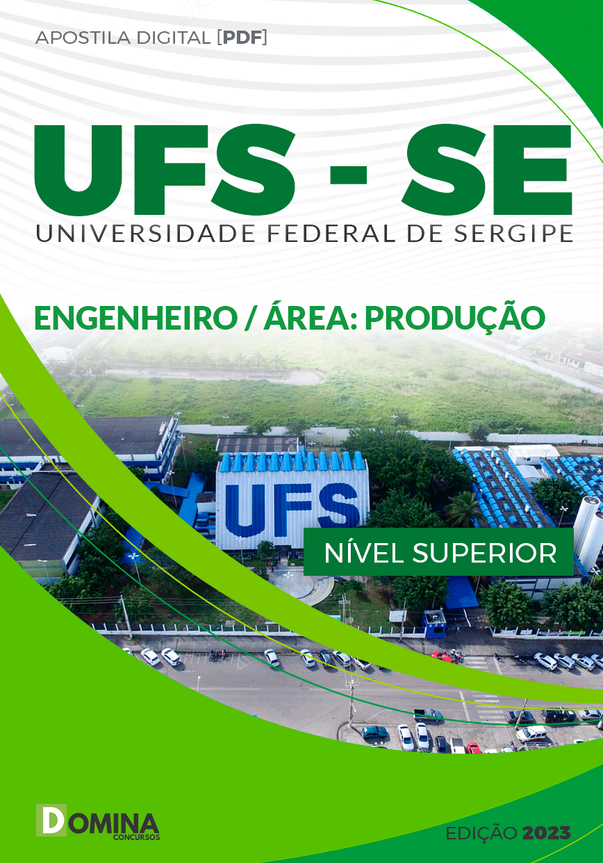Apostila UFS SE 2023 Engenheiro de Produção