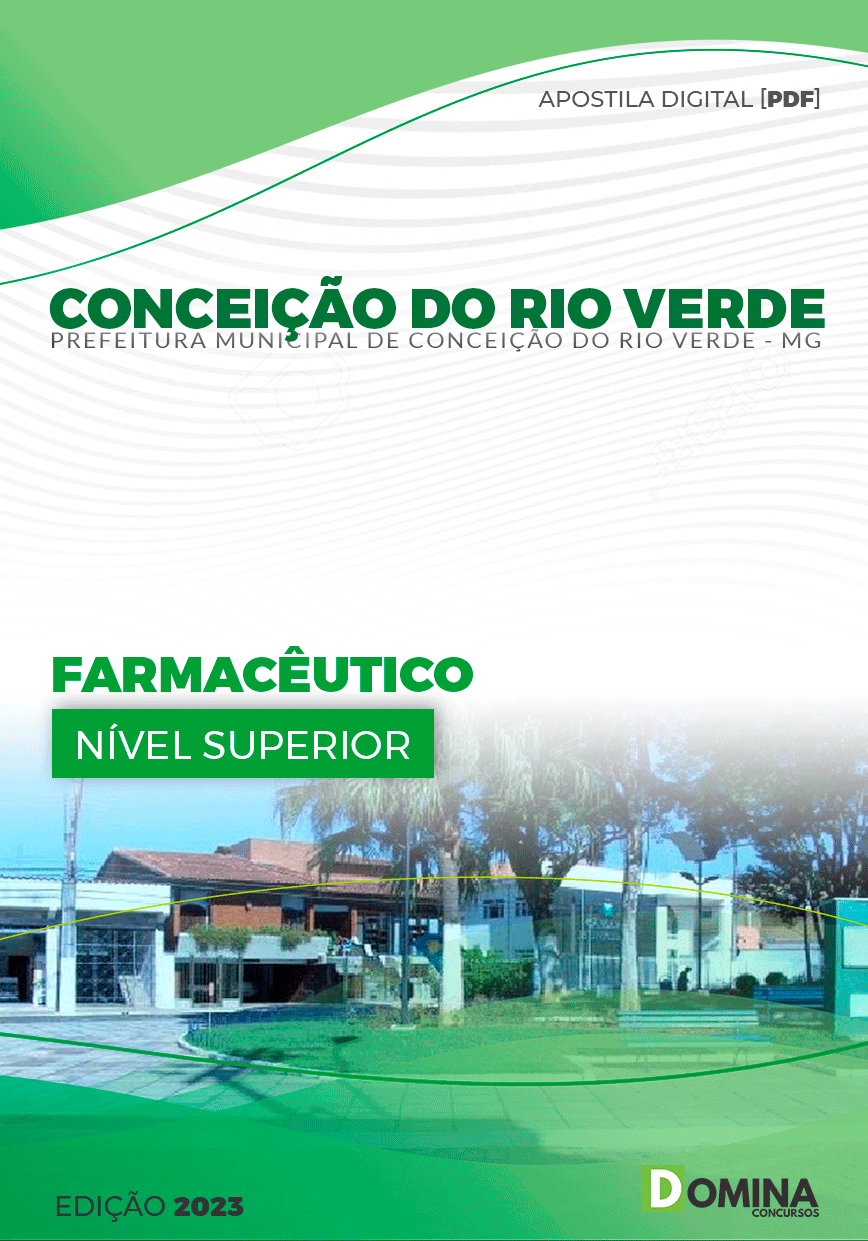 Apostila Pref Conceição Rio Verde MG 2024 Farmacêutico