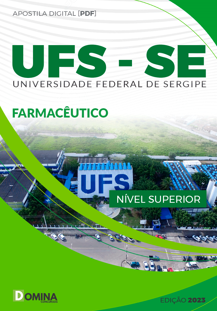 Apostila UFS SE 2023 Farmacêutico