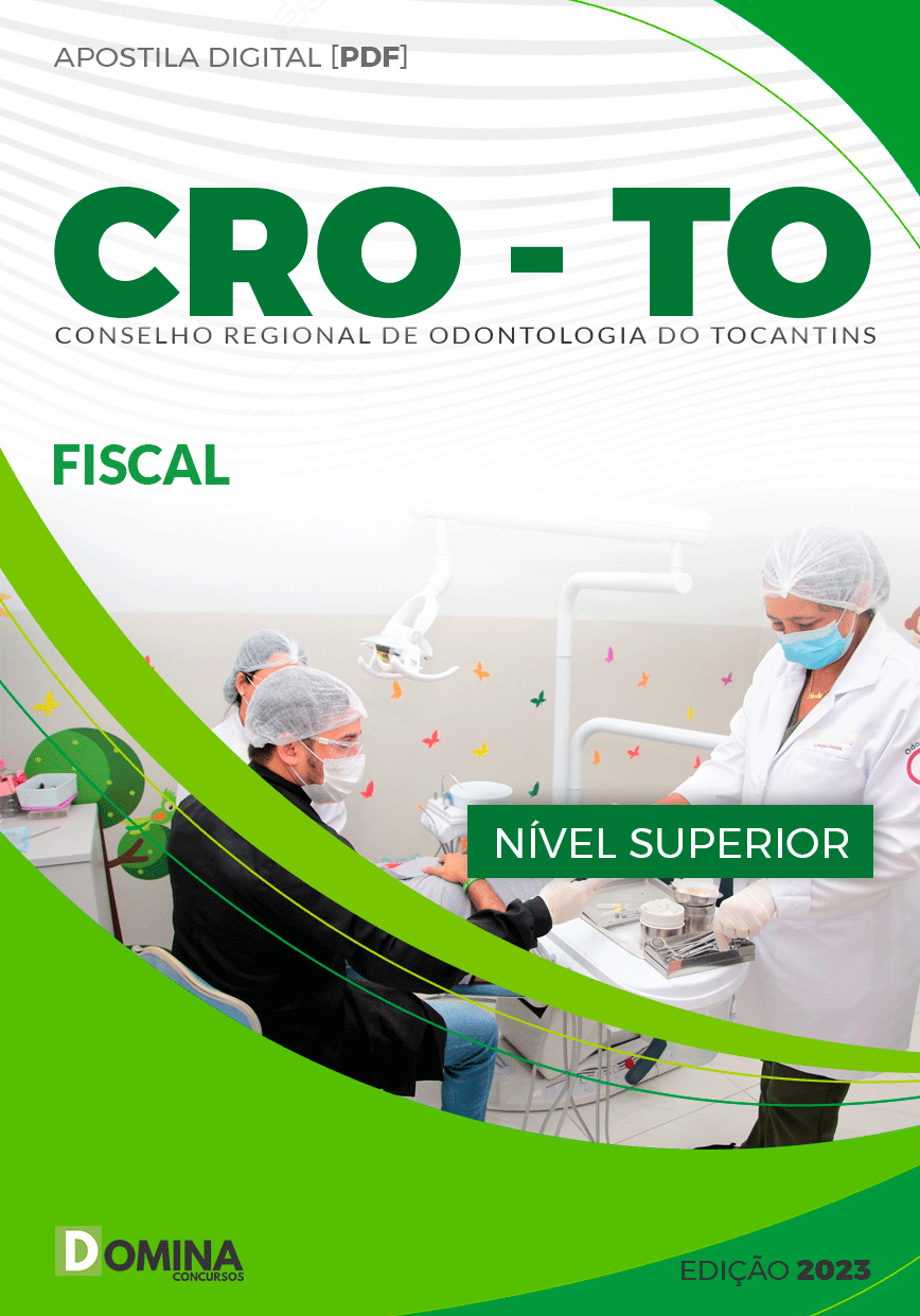 Apostila CRO TO 2023 Fiscal