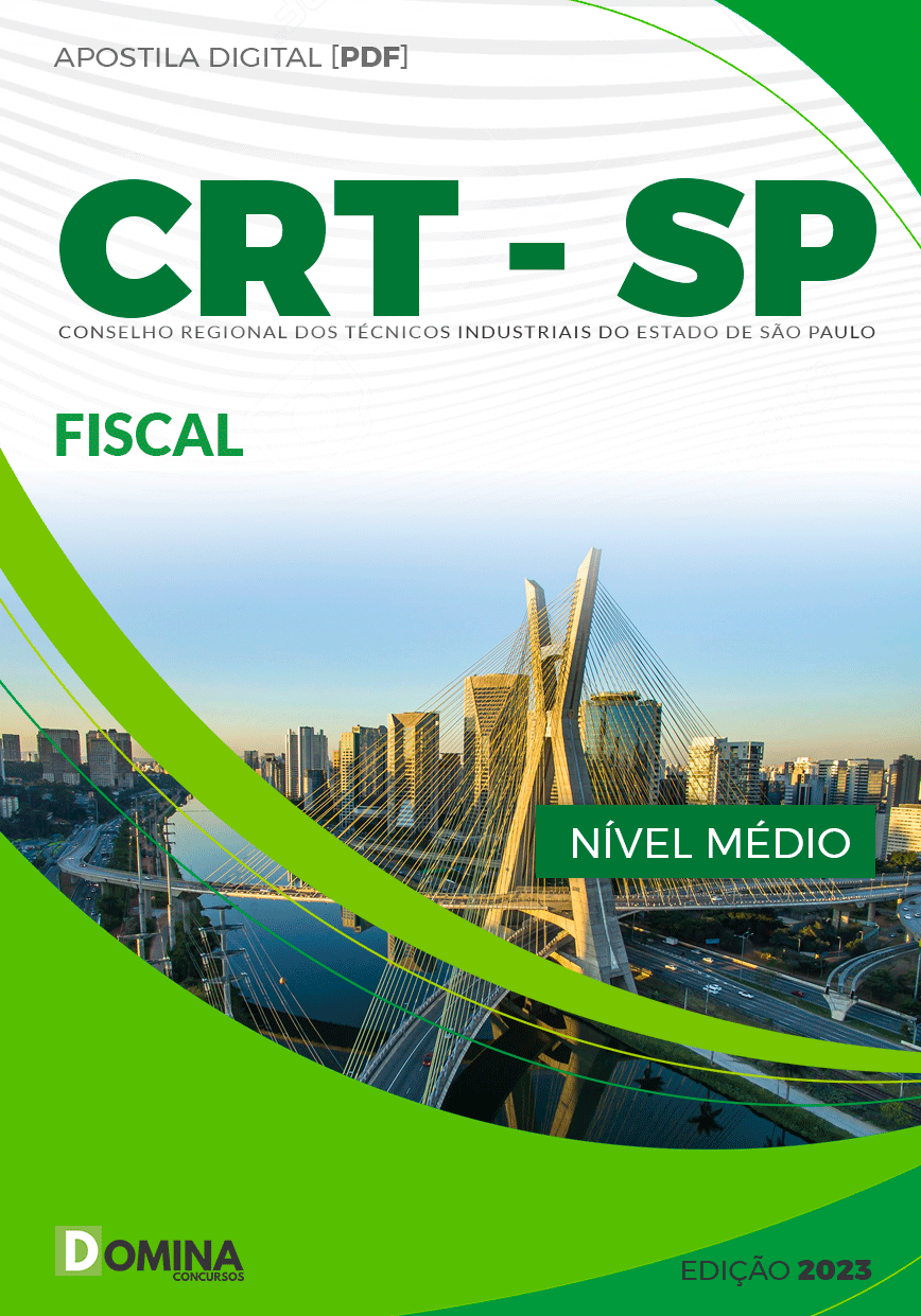 Apostila CRT SP 2023 Fiscal