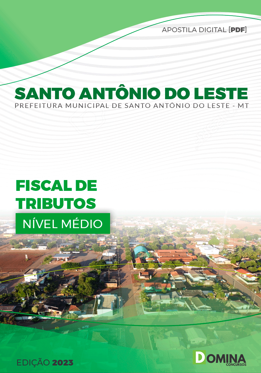 Pref Santo Antônio do Leste MT 2023 Fiscal de Tributos