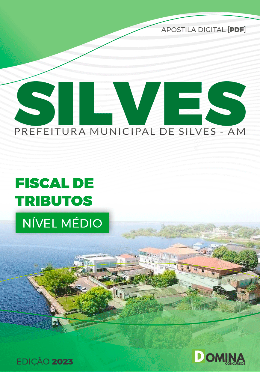 Apostila Concurso Pref Silves AM 2023 Fiscal Tributos
