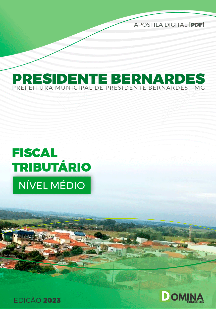 Pref Presidente Bernardes MG 2023 Fiscal Tributário