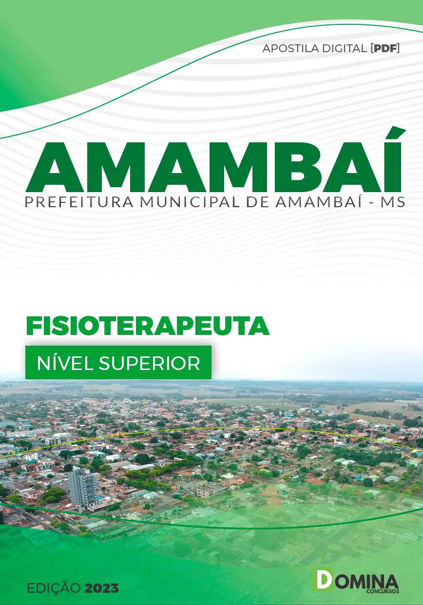 Apostila Concurso Pref Amambai MS 2023 Fisioterapeuta