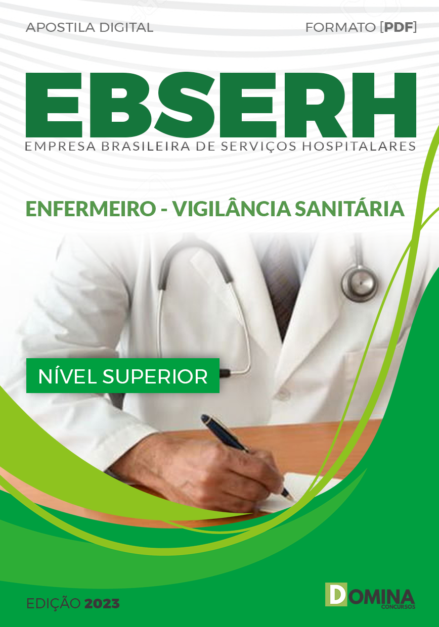 Apostila Concurso EBSERH 2023 Enfermeiro Vigilante Sanitária