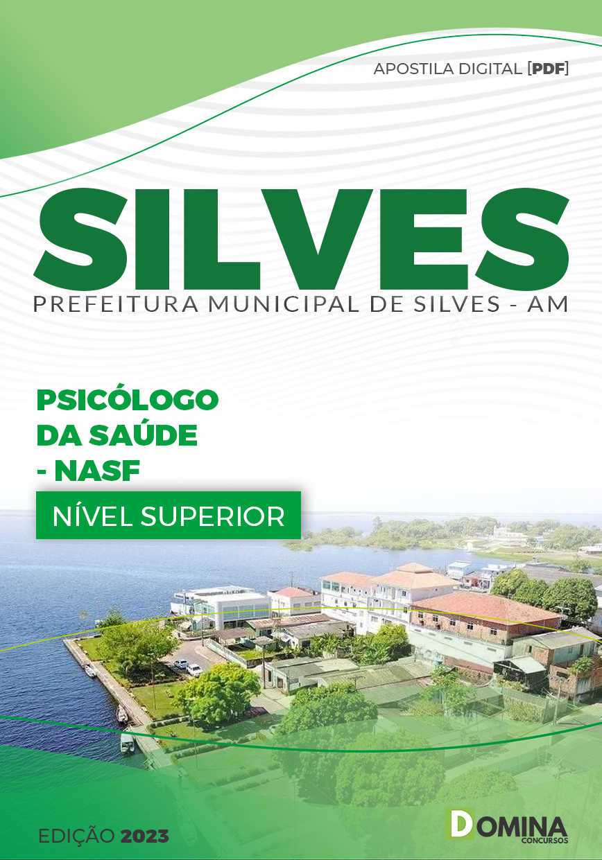 Apostila Pref Silves AM 2023 Psicólogo Saúde NASF