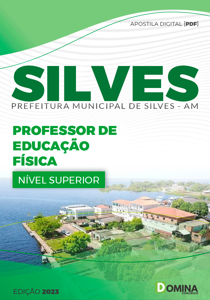 Apostila Pref Silves AM 2023 Professor Educação Física