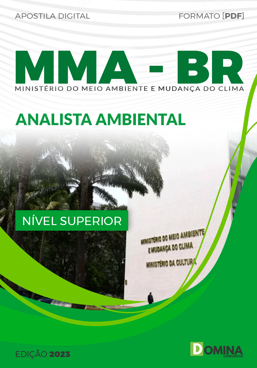 Apostila Concurso MMA BR 2024 Analista Ambiental