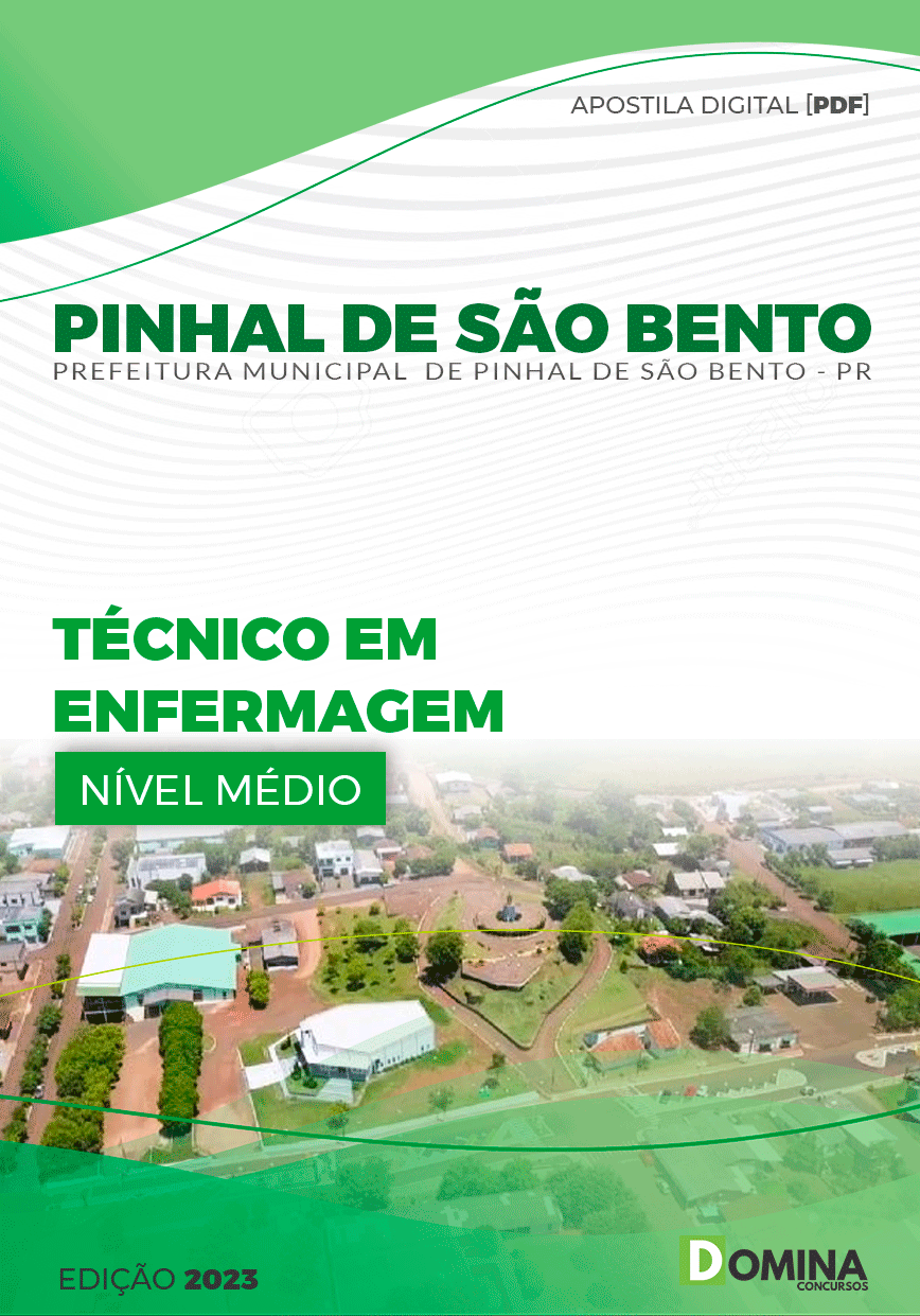Apostila Pref Pinhal de São Bento PR 2023 Técnico Enfermagem